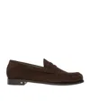 Max Mara Round-toe Loafers In Multi