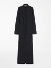 Max Mara Maxi Dress With Unique Cut-out