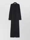 Max Mara Maxi Dress With Unique Cut-out