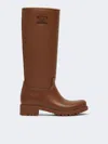 Max Mara Rubber Boots In Brown