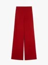 Max Mara Ruggero Cotton Drill Straight Pants