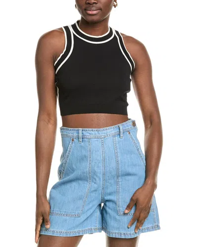 Max Mara Ruggero Sweater Tank In Black