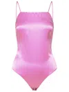 Max Mara Rugiada' Mauve Silk Top