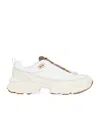 Max Mara Running Shoes In Technical Fabric And Leather