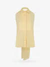 Max Mara Top Rupia In Cotone Con Dettaglio Fiocco