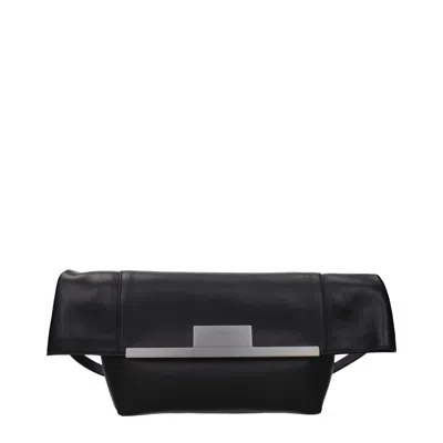 Max Mara Women's Shoulder Bag Leather Black In -, -