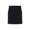 Max Mara S Aida Panno Mini Skirt