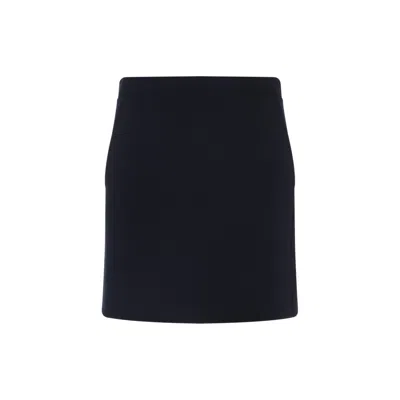 Max Mara S Aida Panno Mini Skirt