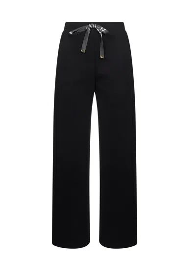 Max Mara S Black Jersey Potenza Jogging Trousers