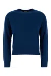 S Max Mara Max Mara S Blue Wool Eco Sweater In Blue