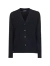 Max Mara S Blue Wool Knit Apollo Cardigan