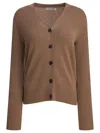 Max Mara S Brown Wool  Knitwear