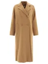 MAX MARA S MAX MARA S "CAPI" WOOL COAT WITH BUTTONS