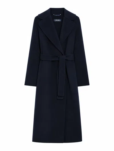 Max Mara S Cappotto In Blue