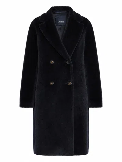 Max Mara S Cappotto In Black