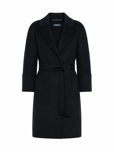 Max Mara S Cappotto In Blu Notte
