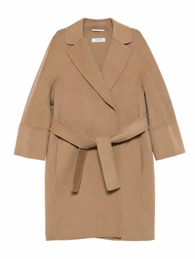 Max Mara S Cappotto In Cammello