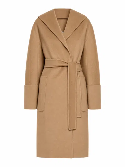 Max Mara S Cappotto In Brown