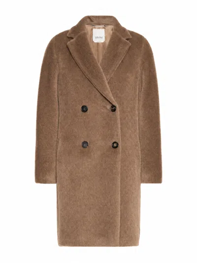 Max Mara S Cappotto In Brown