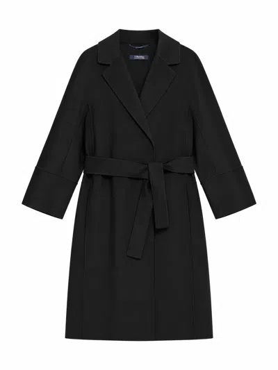 Max Mara S Cappotto In Black