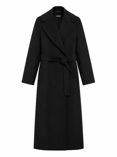 Max Mara S Cappotto In Nero