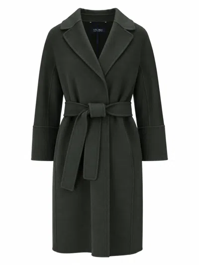 Max Mara S Cappotto In Green