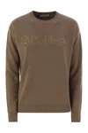 S Max Mara Max Mara S Caramel Wool Blend Kassel Sweater