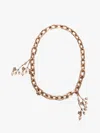MAX MARA S CLAUDIA CHAIN NECKLACE WITH PENDANTS