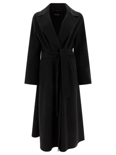S Max Mara Coats In Black