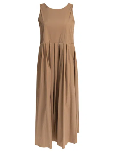 Max Mara S Dresses In Beige