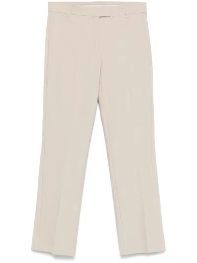 Max Mara S Fatina Trousers In Metallic