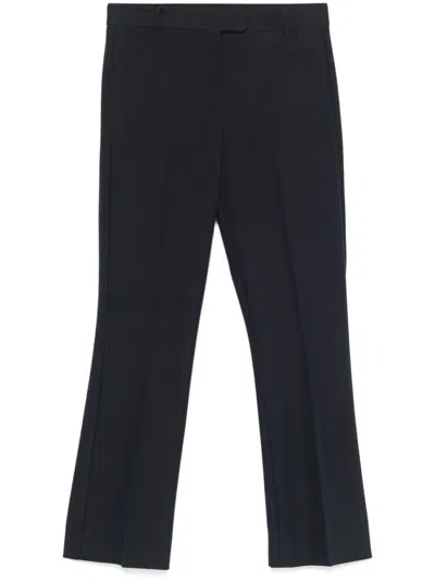 Max Mara S Fatina Trousers In Blue