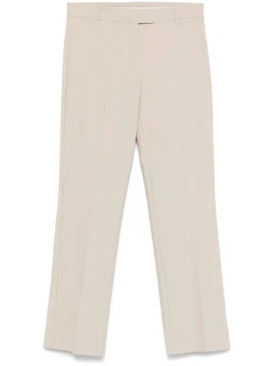 Max Mara S Fatina Trousers In Neutral