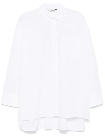 Max Mara S Gerona Popeline Cotton Shirt