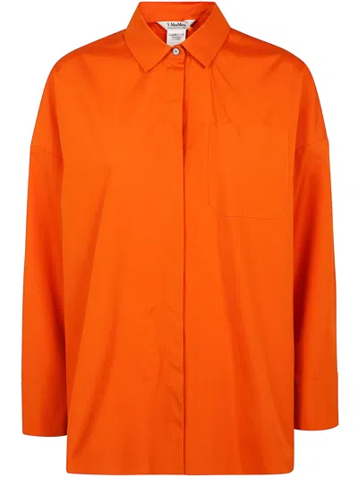 Max Mara S Gerona Popeline Cotton Shirt By Max Mara
