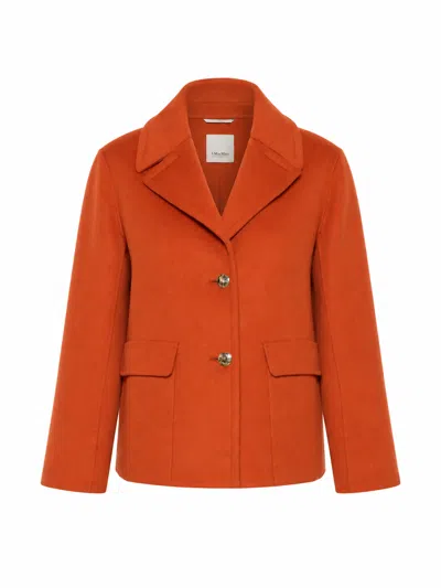 Max Mara S Giacca In Orange