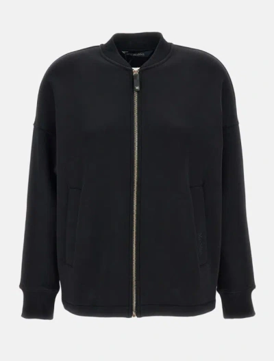 Max Mara S Giacca In Jersey In Black