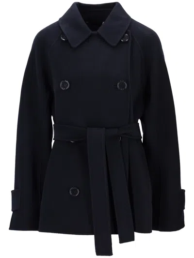 Max Mara S Giaccone In Blue