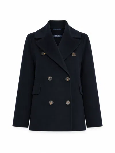 Max Mara S Giaccone In Blue