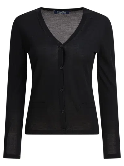 Max Mara S Knitwear In Black