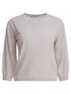 S Max Mara Knitwear With Long Sleeves And Round Neck