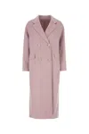 Max Mara S Lilac Wool Favola Coat