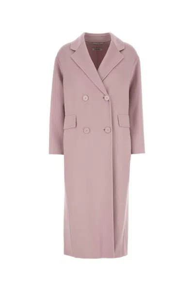 Max Mara S Lilac Wool Favola Coat