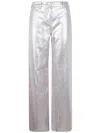 Max Mara S Malika Silver Trousers By Max Mara