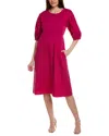 Max Mara S  Augusta Midi Dress In Pink