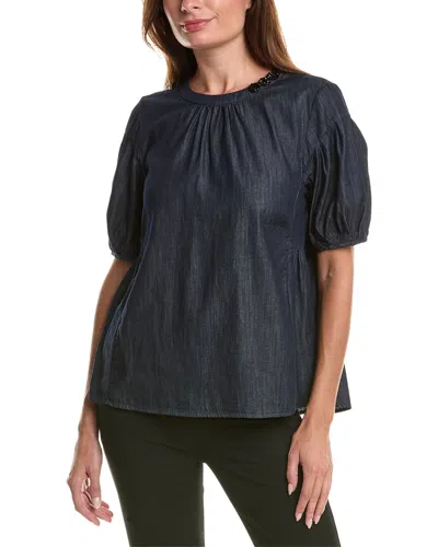Max Mara S  Beaux Shirt In Blue