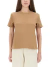 Max Mara 's  Gemma Crewneck T-shirt In Brown