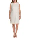 Max Mara Ladies Canada Natural Linen And Cotton Dress In White