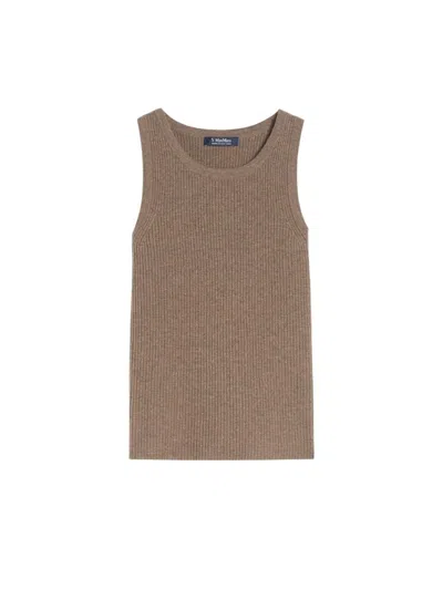 Max Mara S  Cipro Sweater Hazelnut