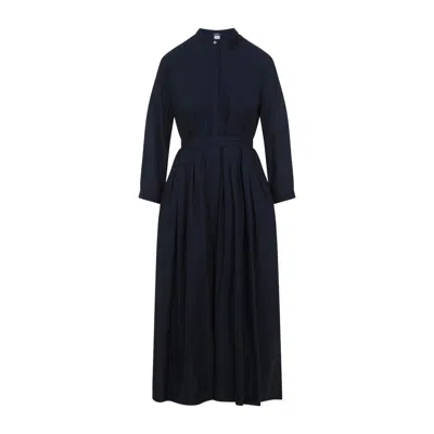 Max Mara S  Clarissa Dress In Blue